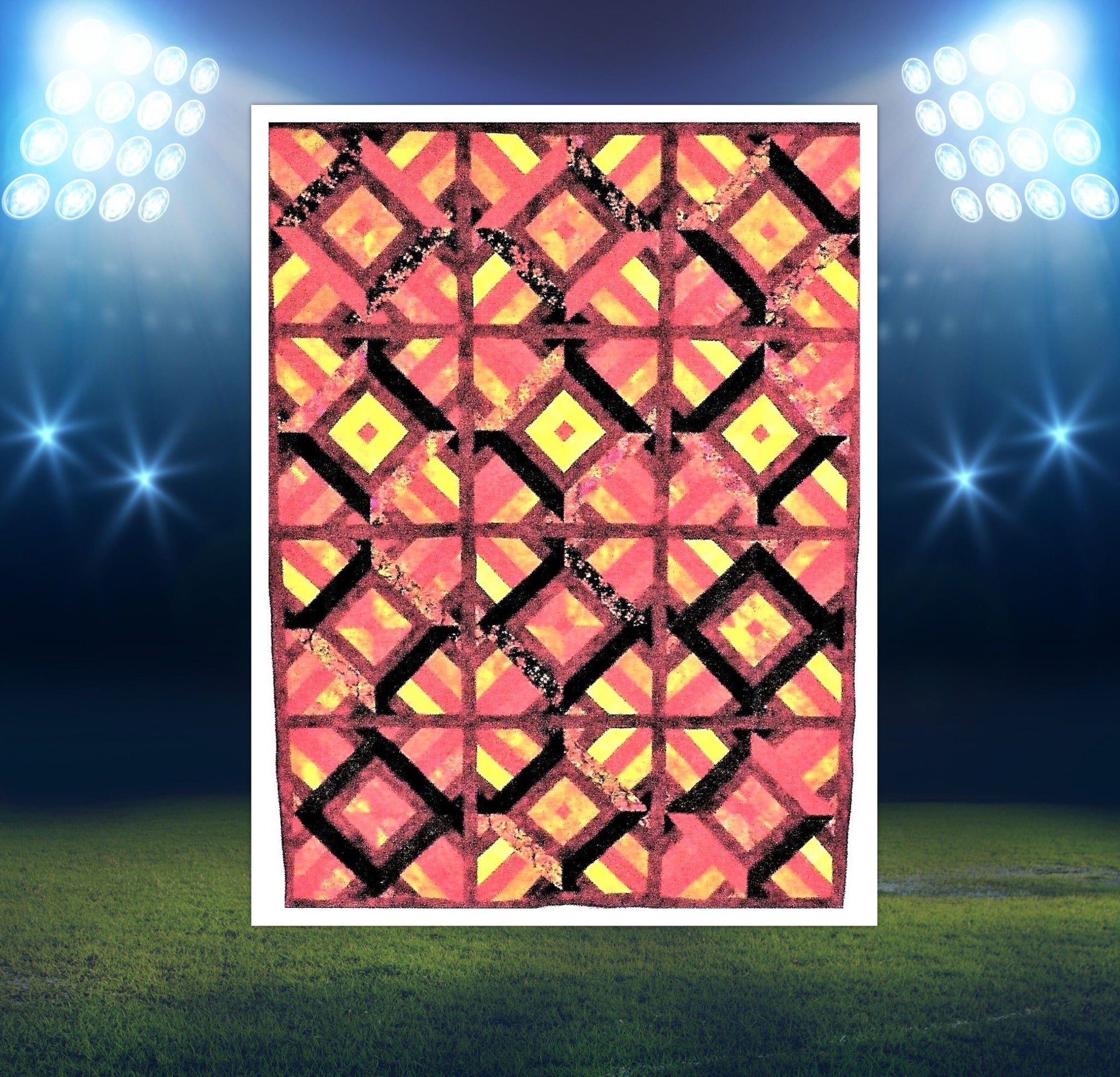 Sedona Sunrise Original Quilt Pattern