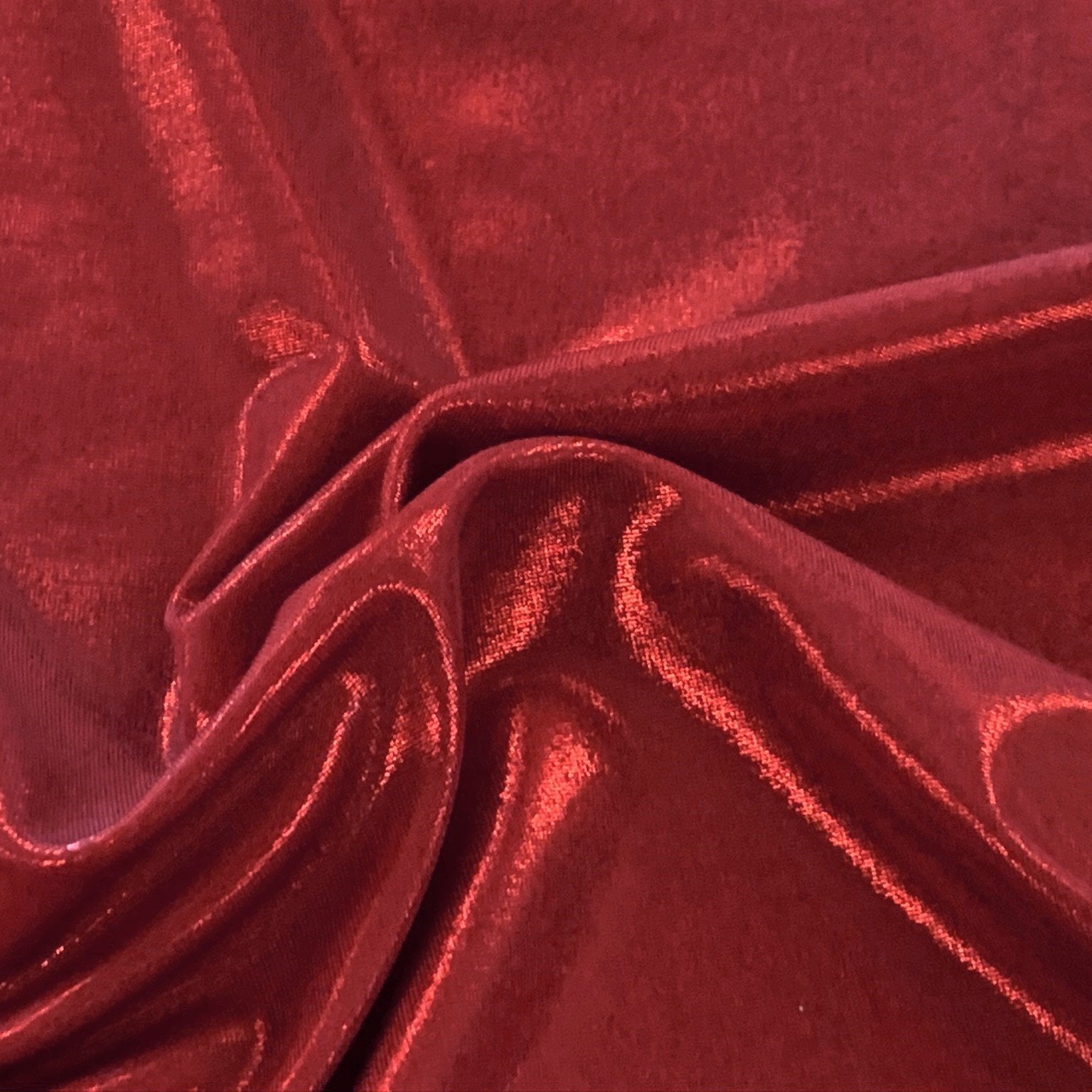 Sheen Foiled Spandex Fabric | Blue Moon Fabrics