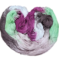 Silvered Violets - Flower Silk Special Edition Colorway
