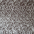 Monte Carlo, Monaco -Embroidered design on a metallic panne velvet
