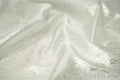 Snow Storm Metallic Brocade Fabric | Blue Moon Fabrics