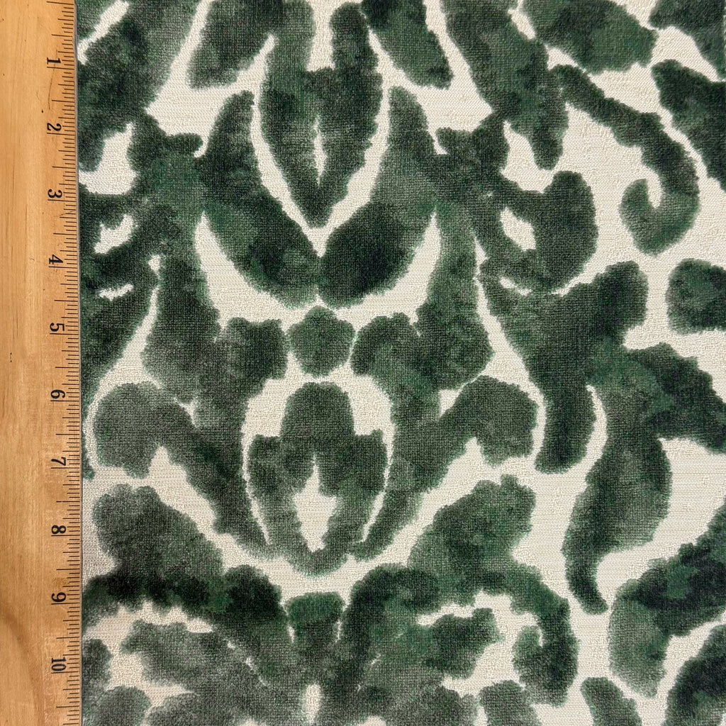 SOPHIA – Damask Cut Velvet Upholstery Fabric By The Yard