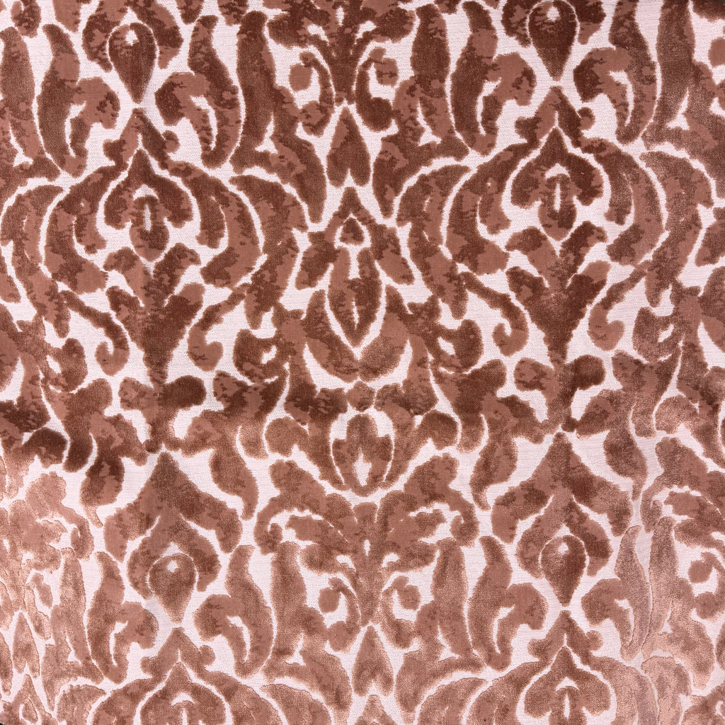 SOPHIA – Damask Cut Velvet Upholstery Fabric By The Yard