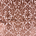 SOPHIA – Damask Cut Velvet Upholstery Fabric By The Yard