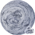 Storm - Flower Silk by StitchyBox (Standard Colorway)