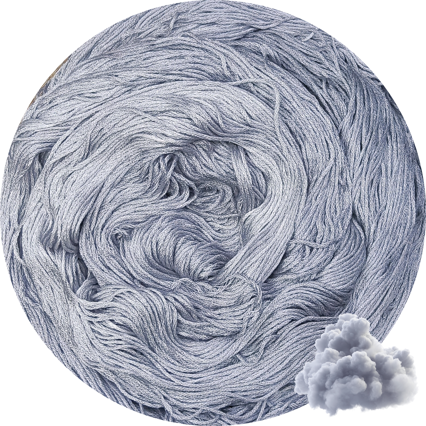 Storm - Flower Silk by StitchyBox (Standard Colorway)