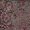 Hyde - SYDNEY - MODERN PAISLEY PATTERN CHENILLE UPHOLSTERY FABRIC BY THE YARD
