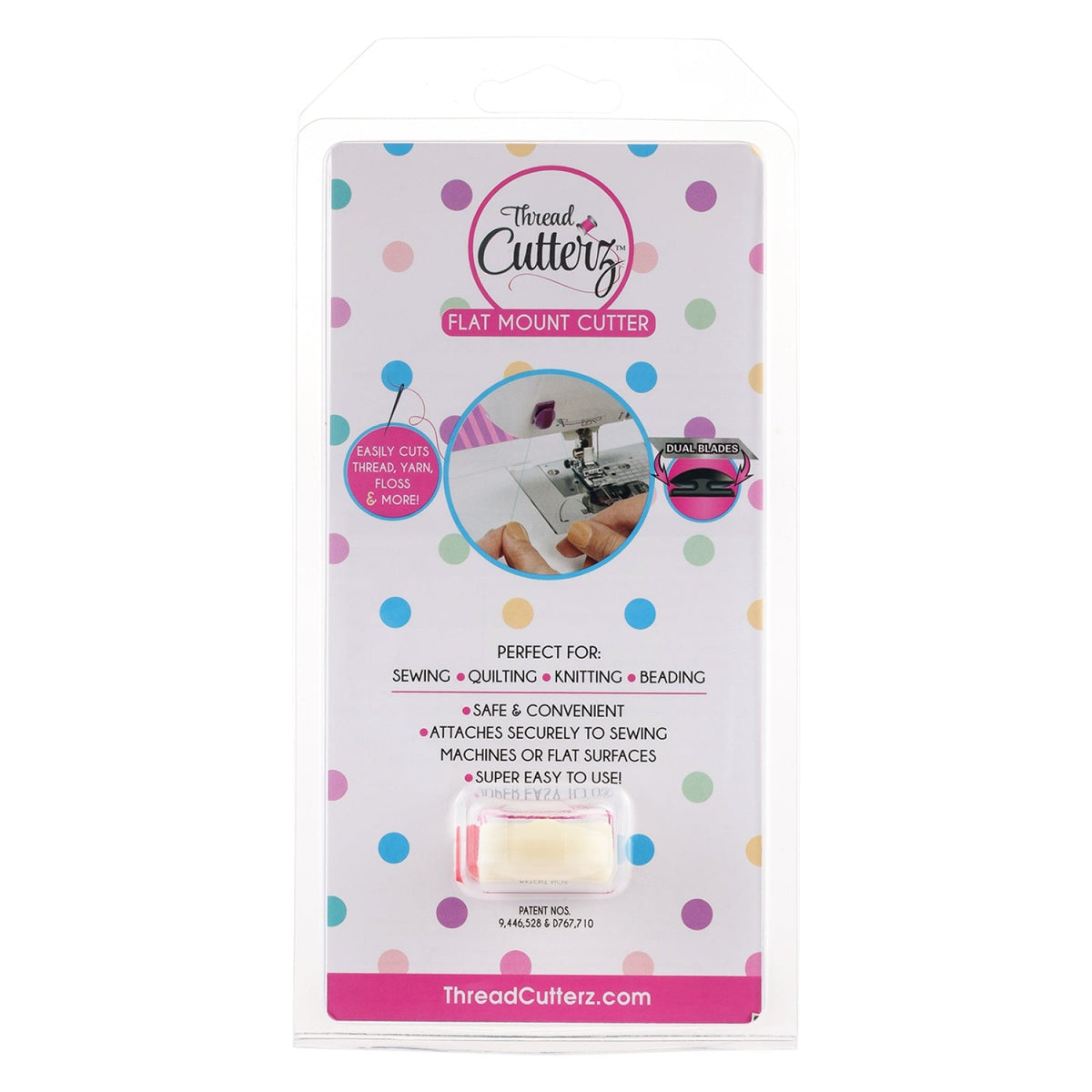 Thread Cutterz Peel & Stick Glow Thread Cutter