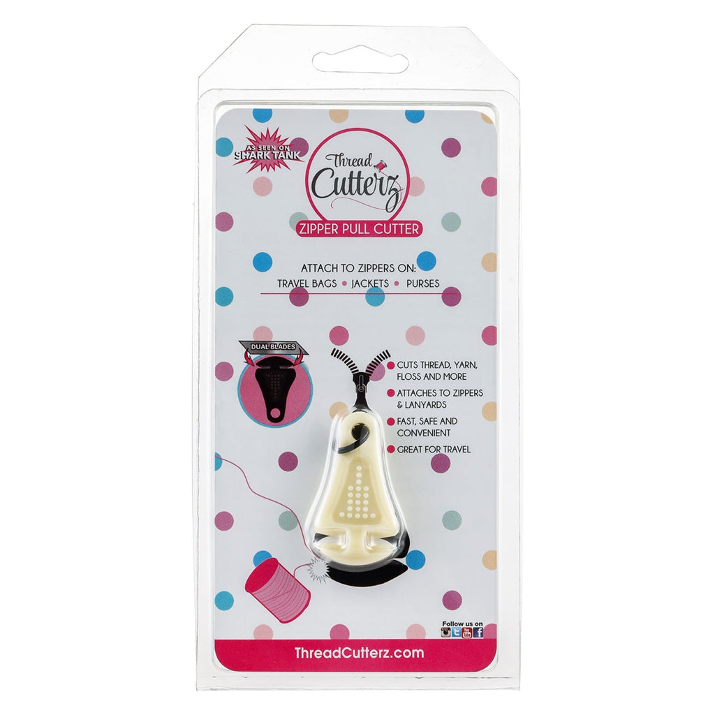 Thread Cutterz Zipper Pull Glow Thread Cutter