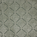 TEYA - BURNOUT VELVET GEOMETRIC SHAPES  UPHOLSTERY FABRIC BY THE YARD