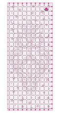 Tula Pink 10.5" × 24.5" Non-Slip Owl Cutting Ruler