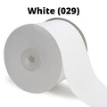 Textured Grosgrain Ribbon | White (029)