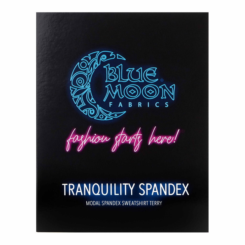HK480 - Tranquility Modal Spandex Color Card | Blue Moon Fabrics