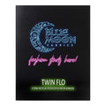 HK444R - Twin Flo 2-tone Recycled Polyester & Nylon Spandex Color Card | Blue Moon Fabrics
