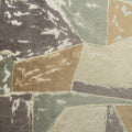 TERRAIN - TEXTURAL MODERN CUT VELVET UPHOLSTERY FABRIC BY THE YARD