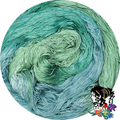 Tyche (Iris Collection) - Flower Silk Thread Colorway