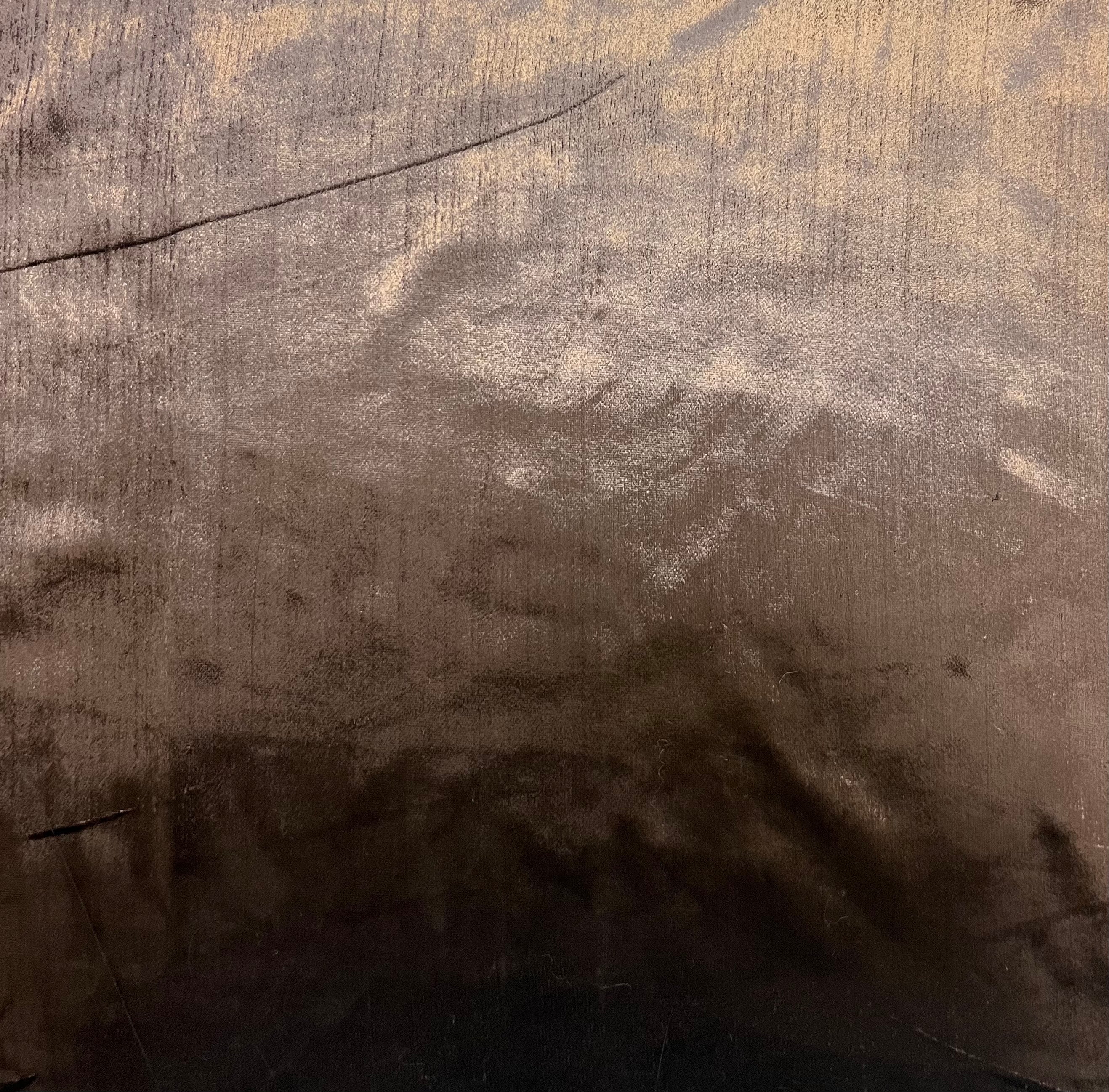 VERONA - Full Silk Printed Aluminium Velvet