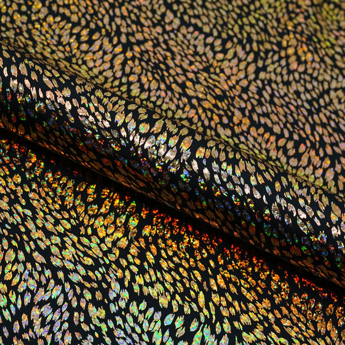 Wild Things Nylon Spandex Fabric | Blue Moon Fabrics