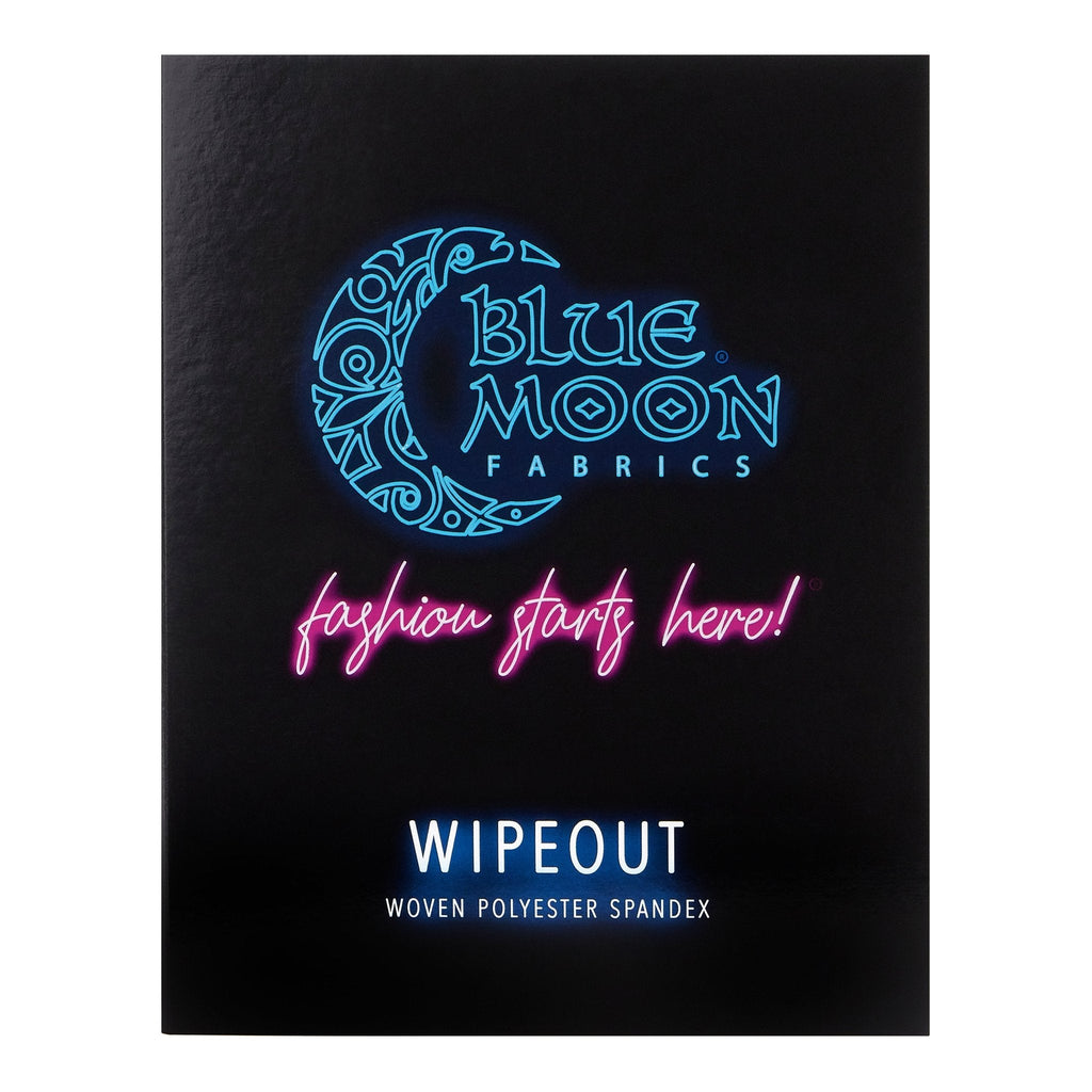 HK475 - Wipeout Woven Polyester Spandex Color Card | Blue Moon Fabrics
