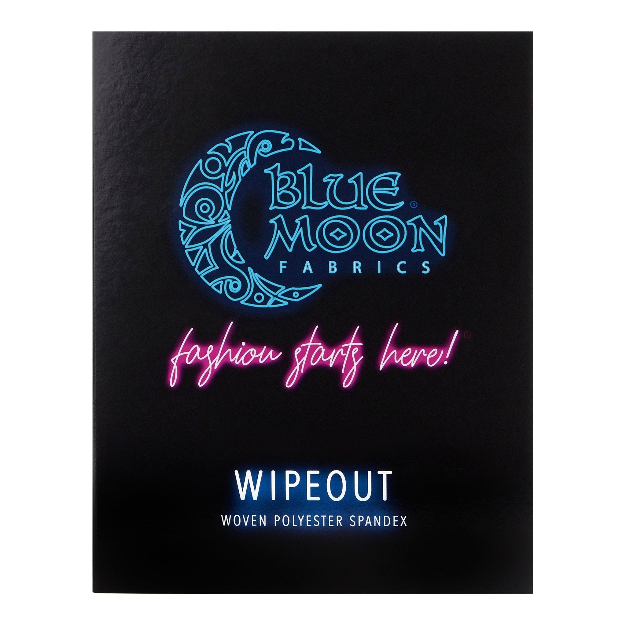 HK475 - Wipeout Woven Polyester Spandex Color Card | Blue Moon Fabrics