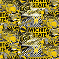 Wichita State Shockers - Pop Art (3-Yard Pack)