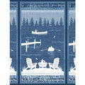 Lake Retreat - Large Panel (24"x42")