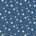 Summertime Daydream - Floral Mix - Blue