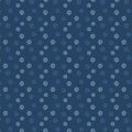 Summertime Daydream - Daisies All Over - Navy