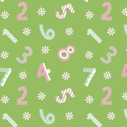 Fantastic Flannel - Spring Counting