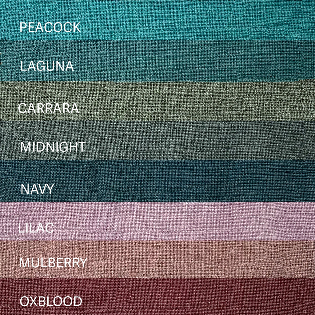 ZUMA - BLAKE, LINEN POLYESTER BLENDED BURLAP UPHOLSTERY FABRIC BY THE YARD