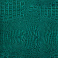 ZAPATA BAY - FAUX CROCODILE SKIN VINYL UPHOLSTERY FABRIC BY THE YARD