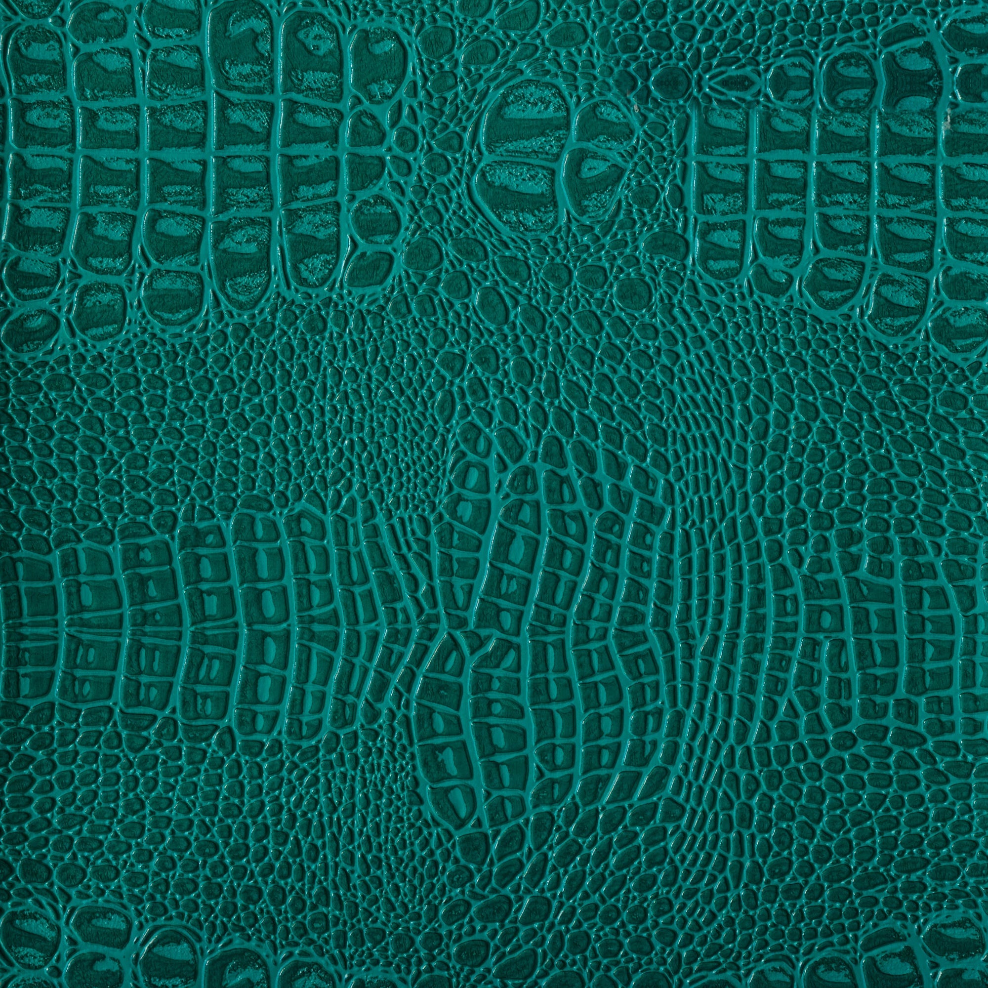 ZAPATA BAY - FAUX CROCODILE SKIN VINYL UPHOLSTERY FABRIC BY THE YARD