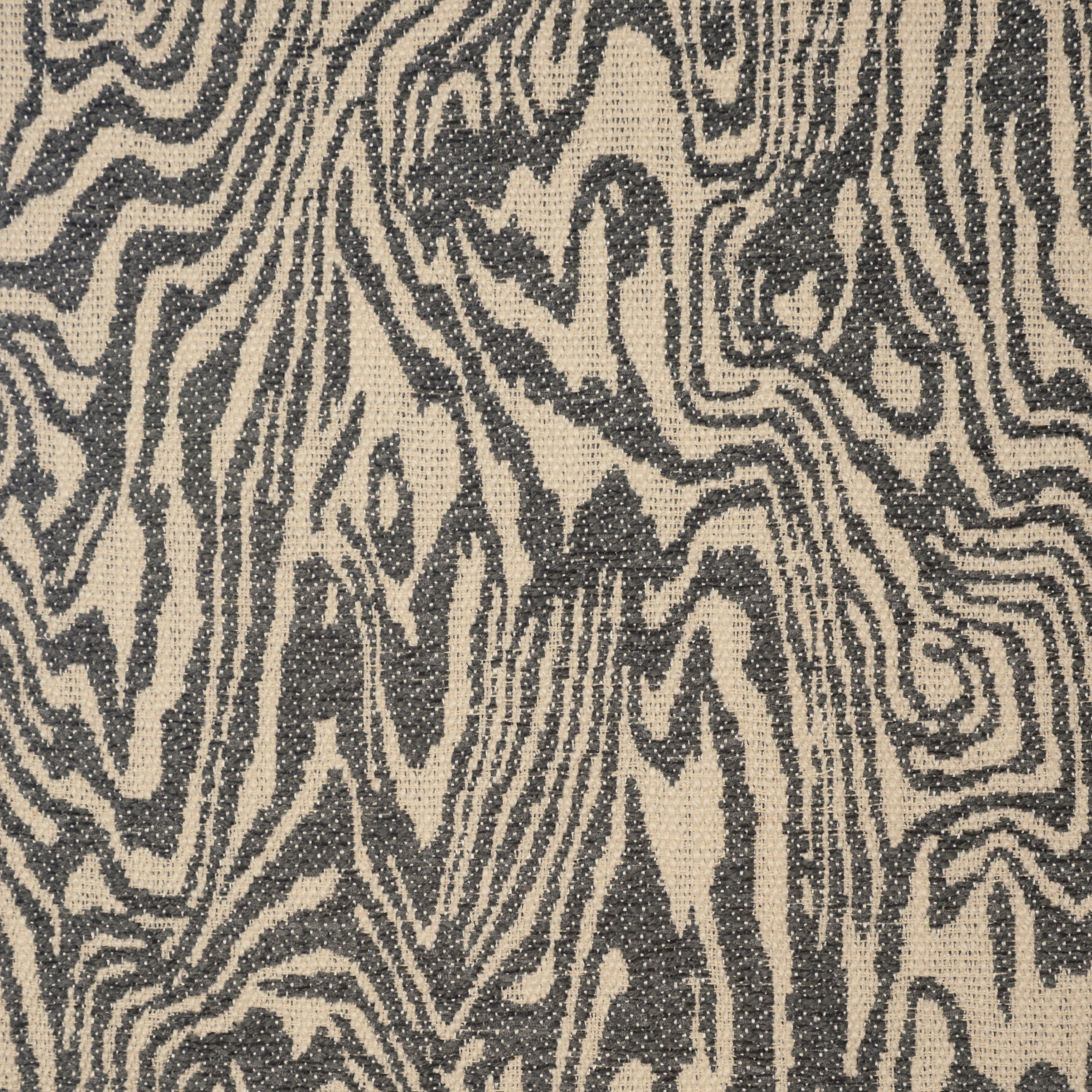 Zebrawood - Nootka, ZEBRA PATTERN Woven Jacquard Upholstery Fabric