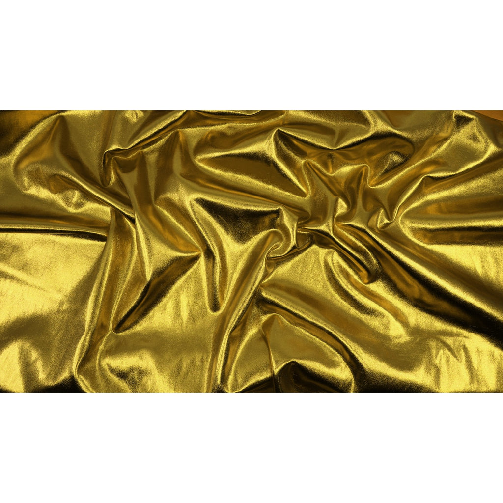 All Over Foil Nylon Spandex Fabric | Blue Moon Fabrics