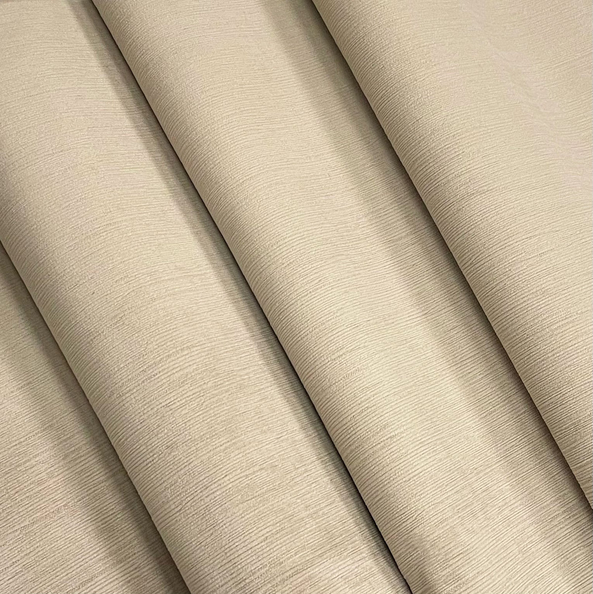 BENSON - TEXTURED MICROFIBER PLAIN VELVET UPHOLSTERY FABRIC BY THE YARD