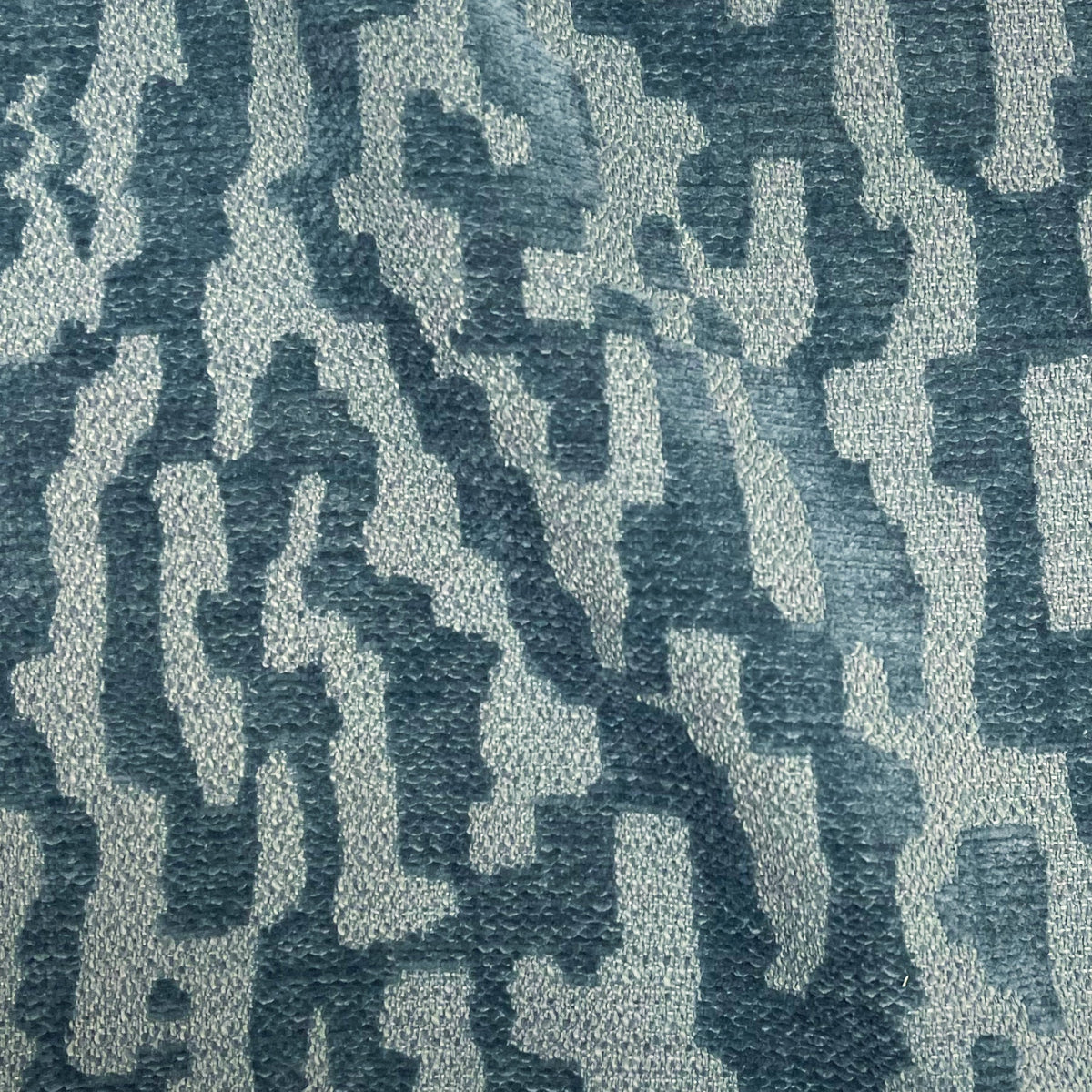 BIKO - KUBA DESIGN CHENILLE UPHOLSTERY FABRIC BY THE YARD