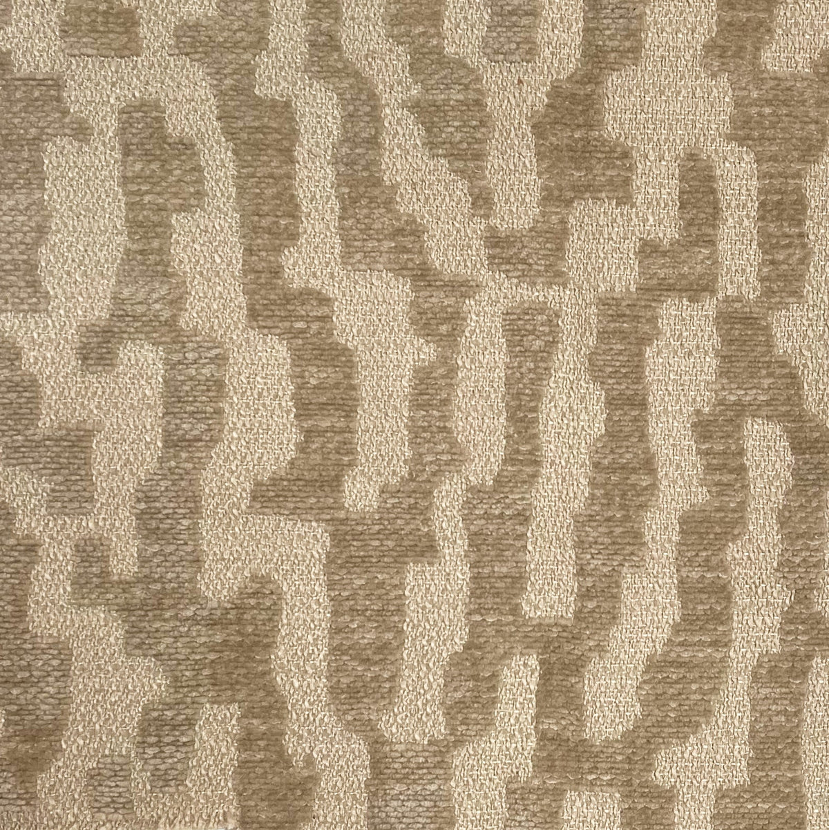 BIKO - KUBA DESIGN CHENILLE UPHOLSTERY FABRIC BY THE YARD