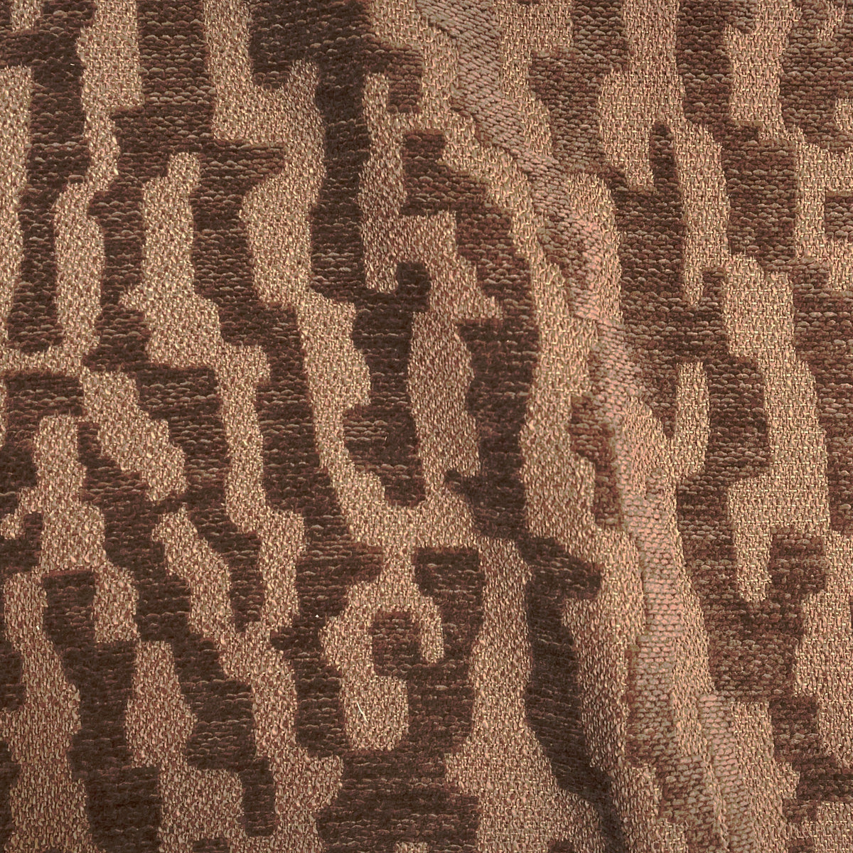 BIKO - KUBA DESIGN CHENILLE UPHOLSTERY FABRIC BY THE YARD