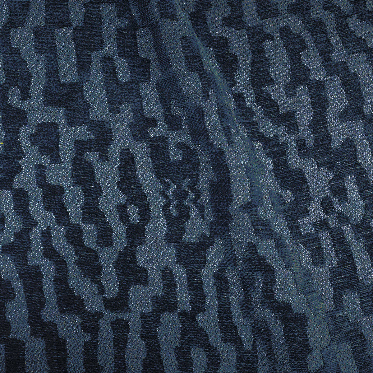 BIKO - KUBA DESIGN CHENILLE UPHOLSTERY FABRIC BY THE YARD