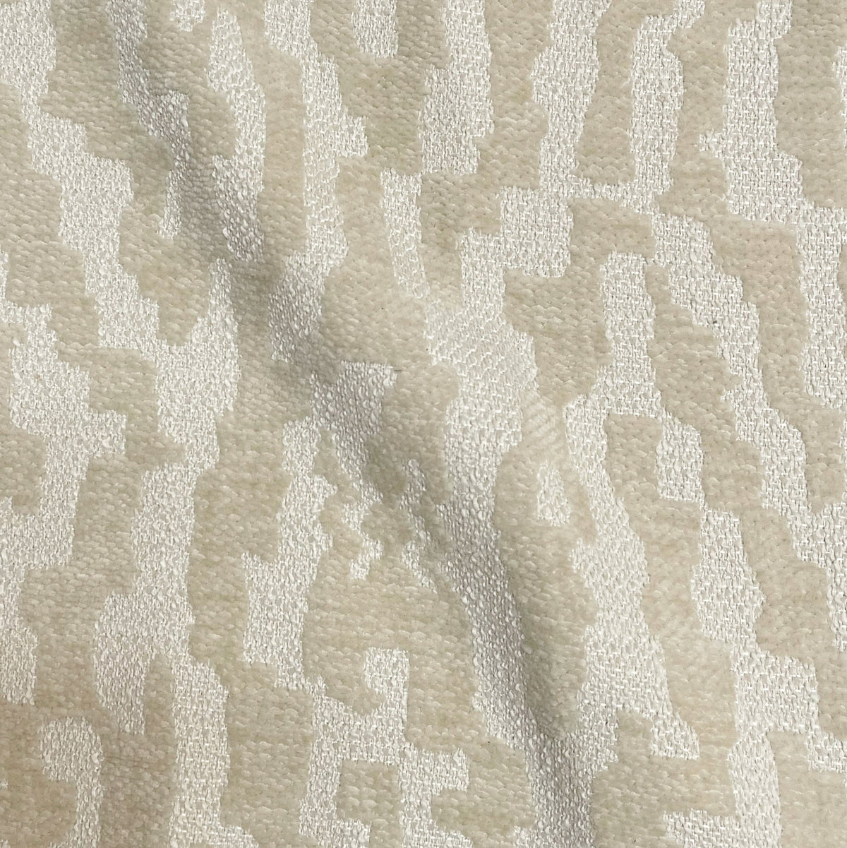 BIKO - KUBA DESIGN CHENILLE UPHOLSTERY FABRIC BY THE YARD