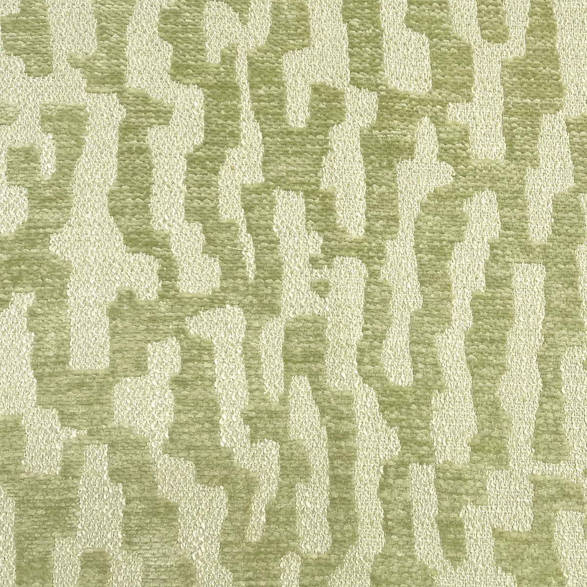 BIKO - KUBA DESIGN CHENILLE UPHOLSTERY FABRIC BY THE YARD