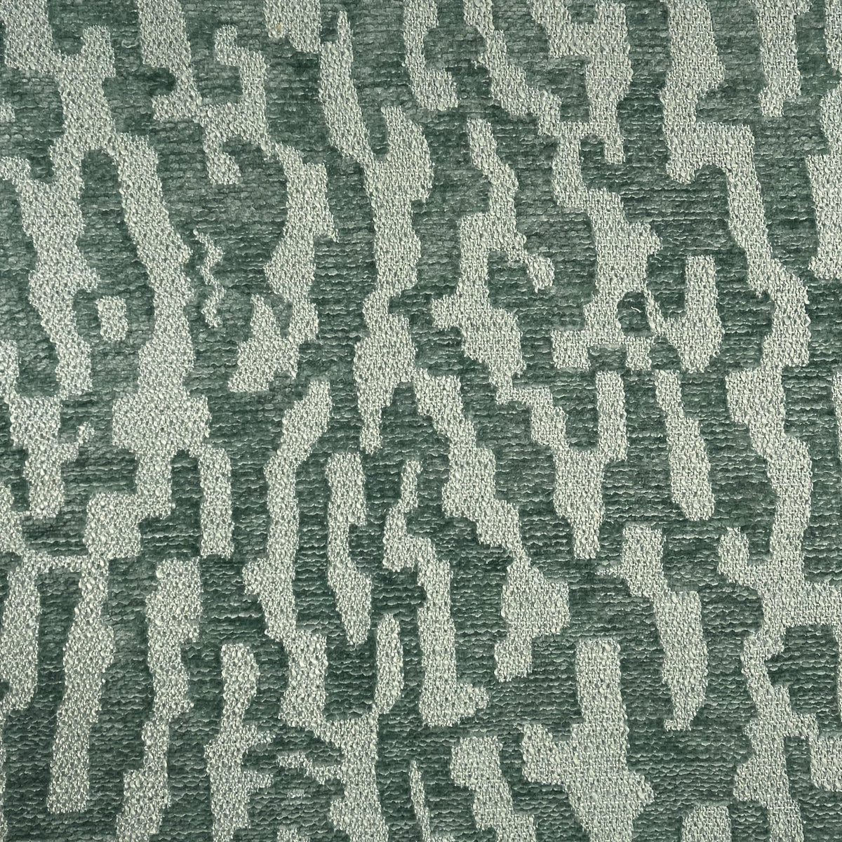 BIKO - KUBA DESIGN CHENILLE UPHOLSTERY FABRIC BY THE YARD