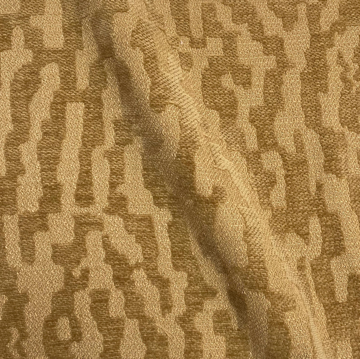 BIKO - KUBA DESIGN CHENILLE UPHOLSTERY FABRIC BY THE YARD