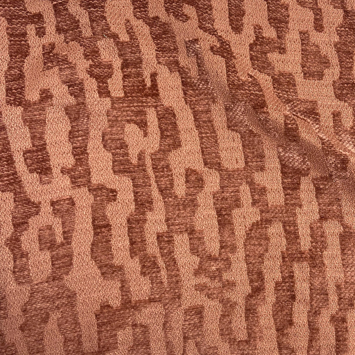 BIKO - KUBA DESIGN CHENILLE UPHOLSTERY FABRIC BY THE YARD