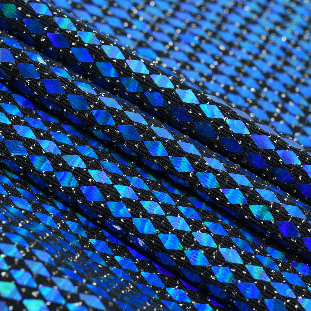 Bling Transfer Sequin In Lurex Fabric | Blue Moon Fabrics