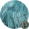 Blue Sage - Flower Silk by StitchyBox (Standard Colorway)