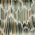 CASCADE - HARMONY, GEOMETRIC CUT VELVET UPHOLSTERY FABRIC BY THE YARD