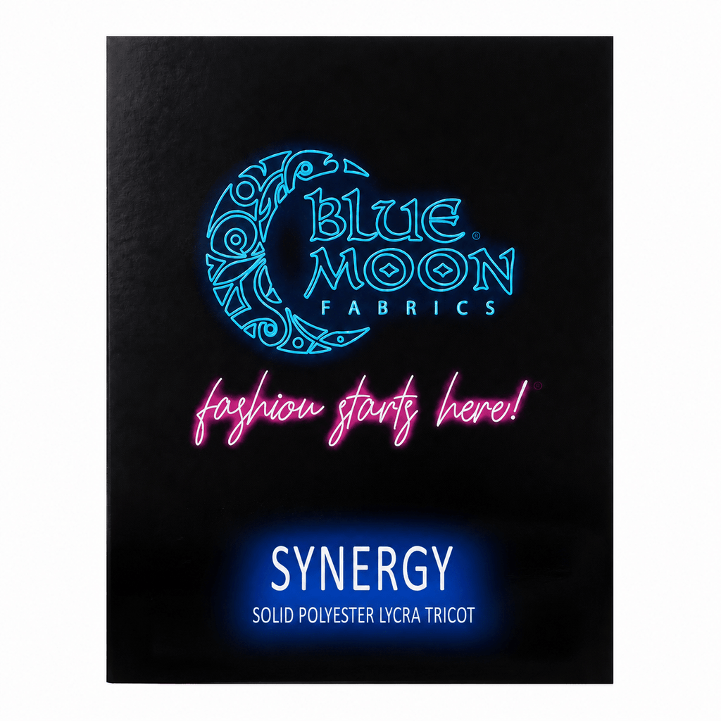 AT246 - Synergy Polyester Lycra Color Card | Blue Moon Fabrics