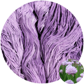 Chive Blossom - Flower Silk by StitchyBox (Standard Colorway)