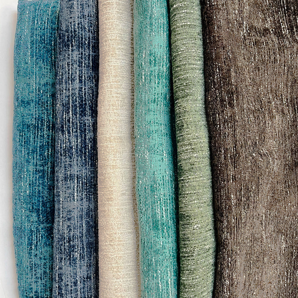 Churchill - Modern Chenille Upholstery Fabric by the Yard